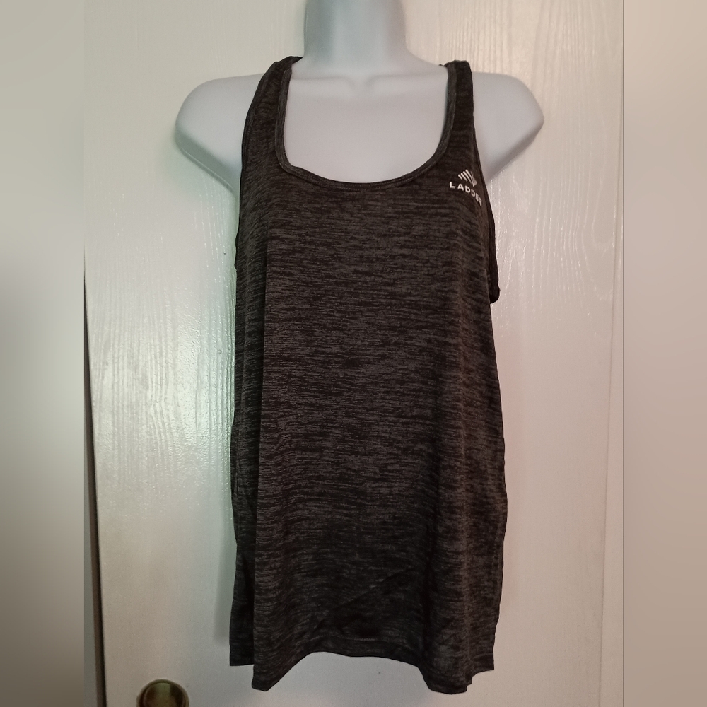 NWOT Ladder Women's Racerback Tank Sz M -Lot Of 2 Tops